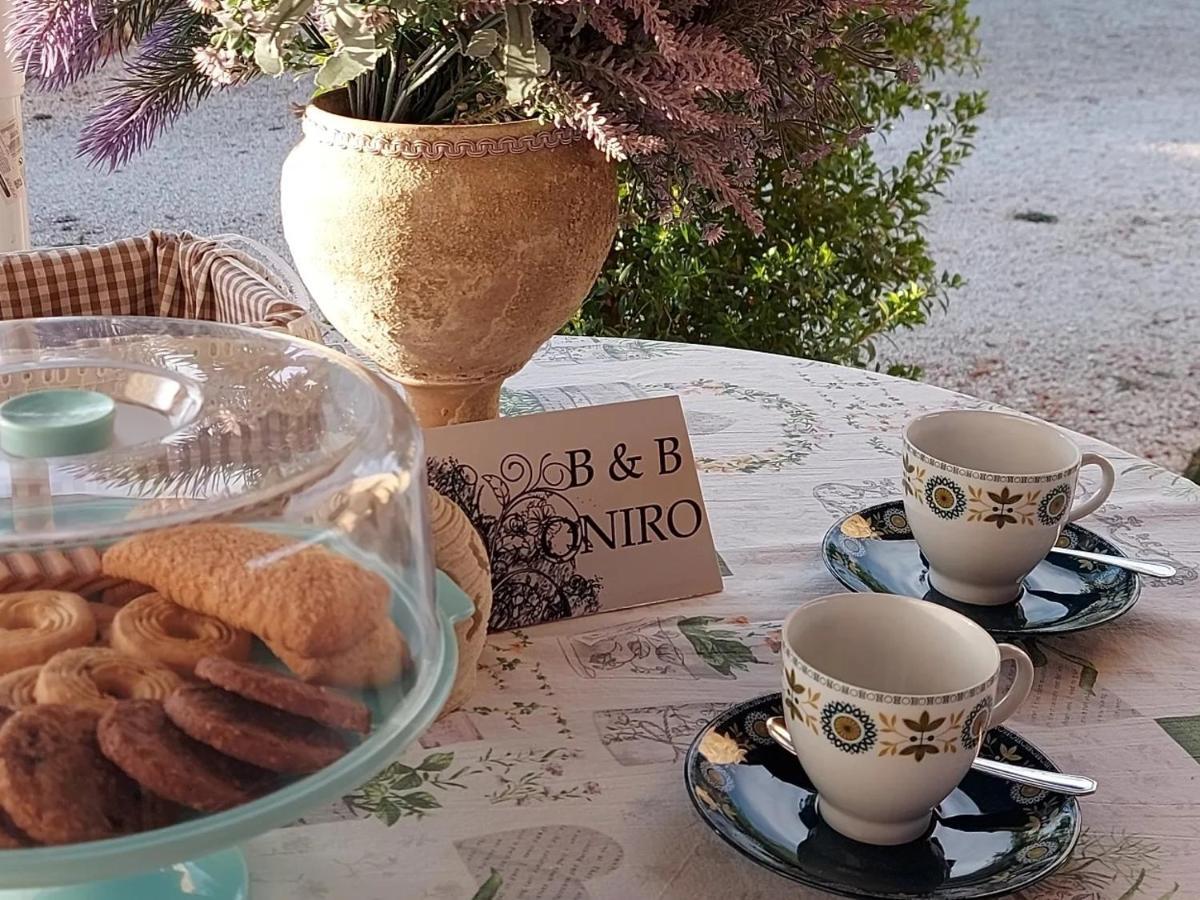 Bed and Breakfast Oniro Specchia Exterior foto