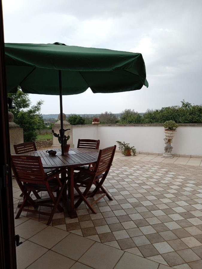Bed and Breakfast Oniro Specchia Exterior foto